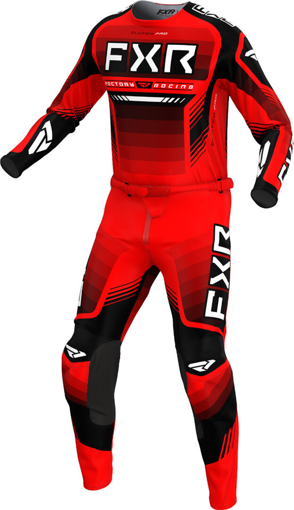 FXR Clutch Pro 2024 Motocross Jersey