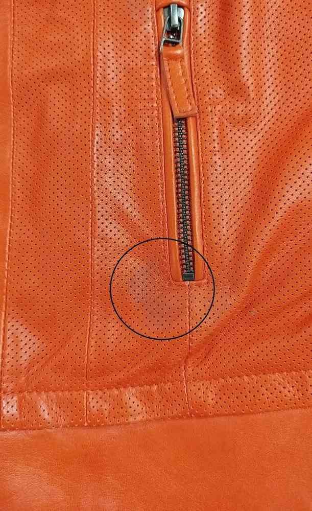 Blauer USA Icon Biker ladies leather jacket 2nd choice item