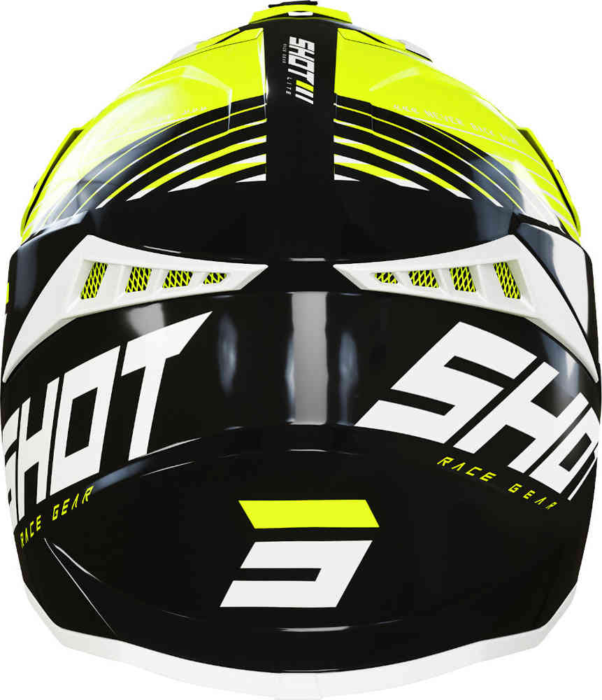 Shot Lite Fury Motocross Helmet