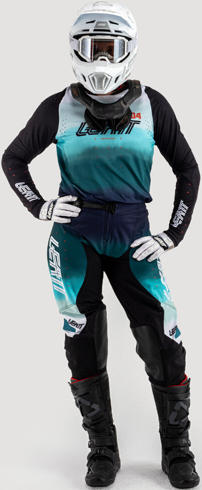 Leatt Moto 4.5 Lite Ladies Motocross Jersey