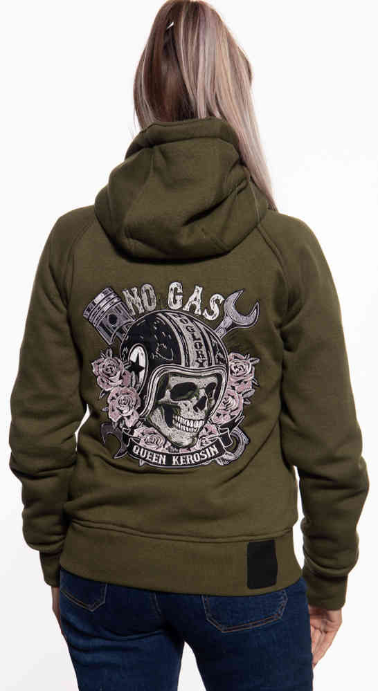 Queen Kerosin No Gas No Glory Adventure Ladies Jacket 2nd choice item