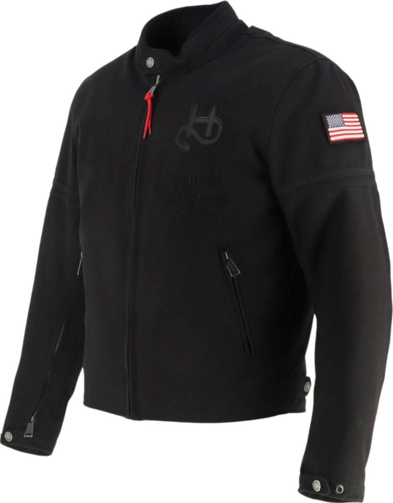 Helstons Nashville Toile Motorcycle Textile Jacket