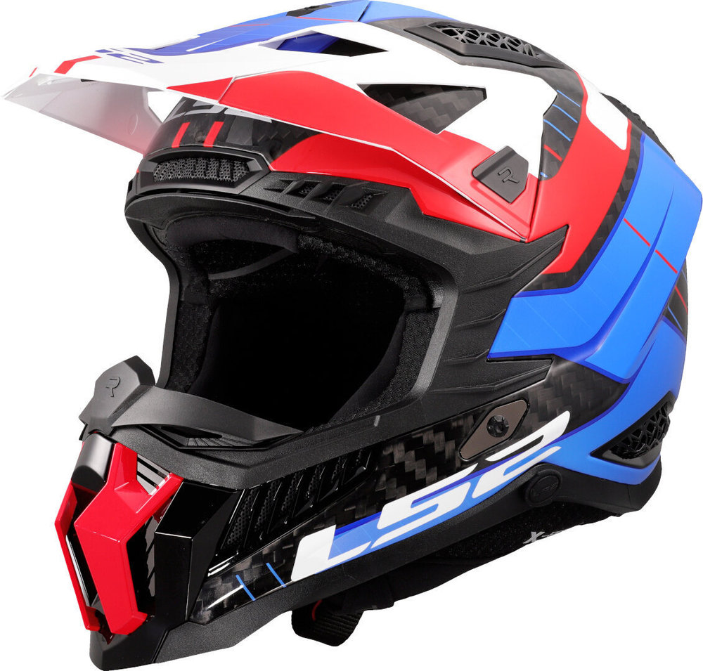 LS2 MX703 X-Force Galuo Carbon Motocross Helmet