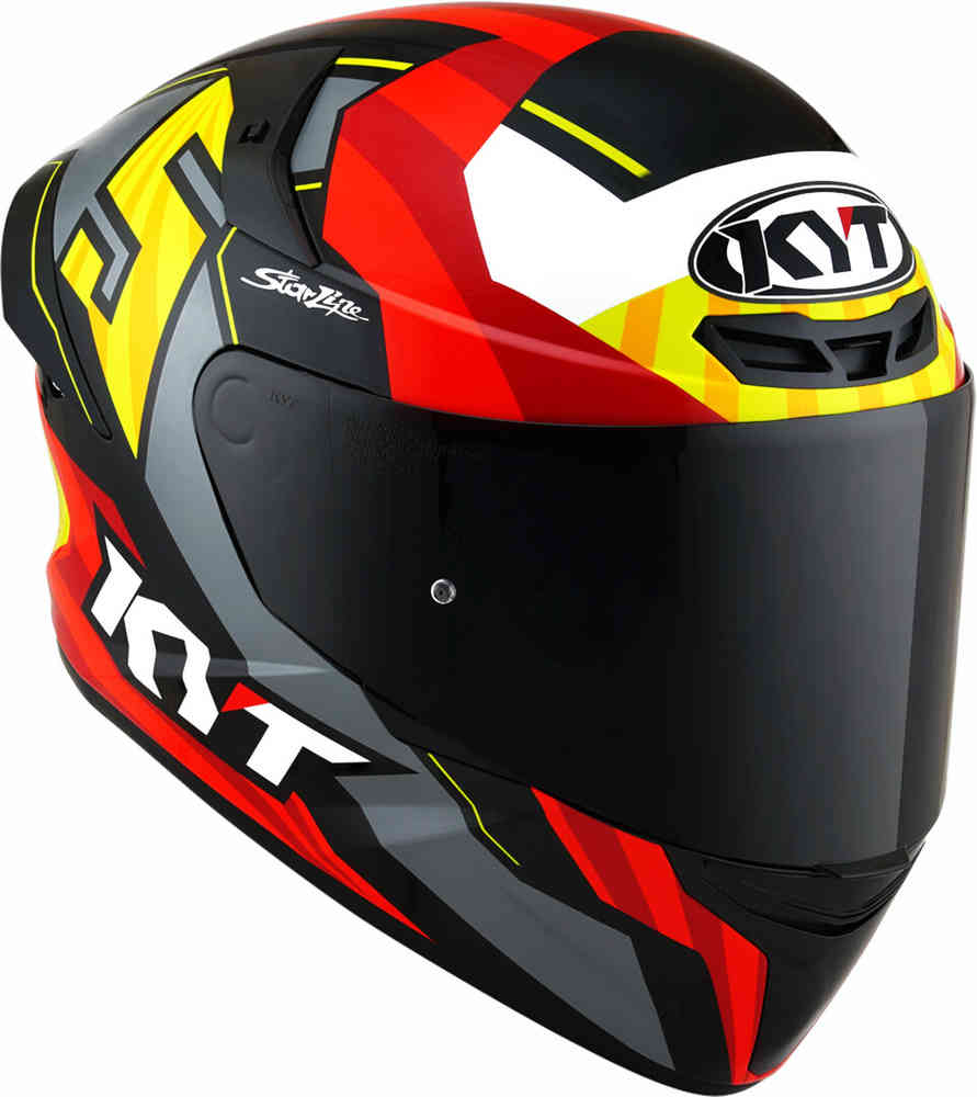 KYT TT Course Flux Helmet
