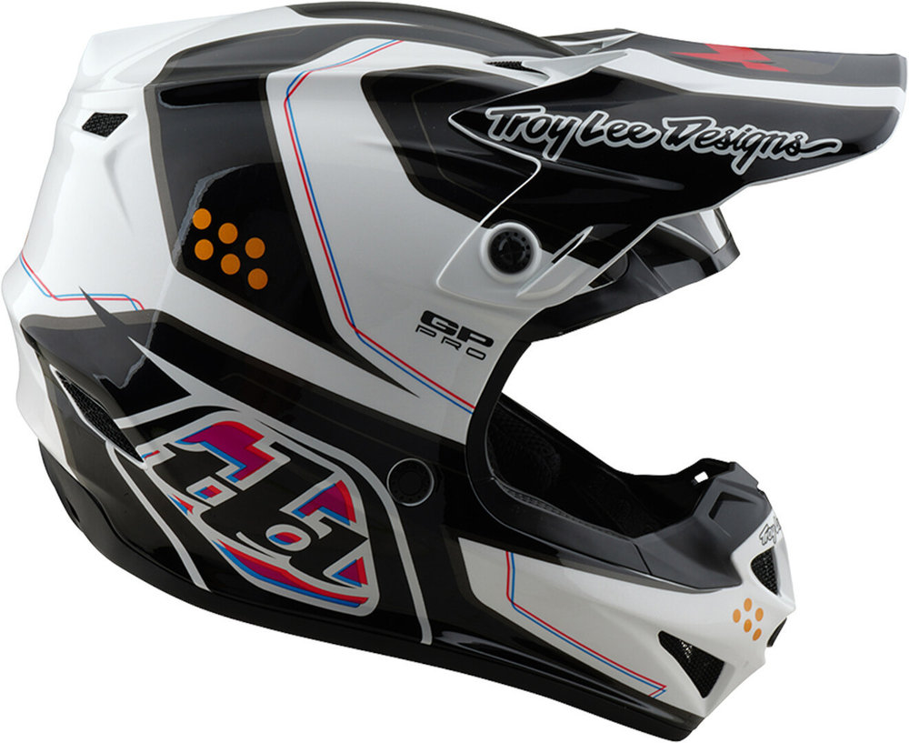 Troy Lee Designs GP Pro MIPS Trooper Youth Motocross Helmet