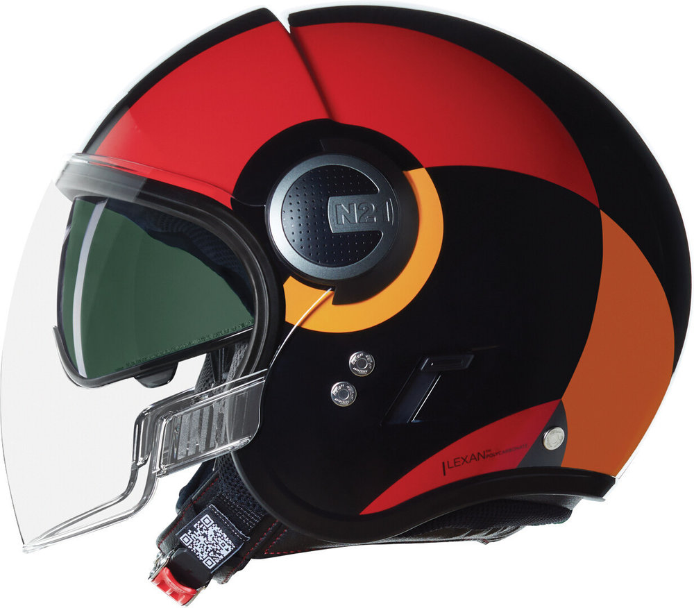 Nolan N21 Visor 06 Bicromo Jet Helmet