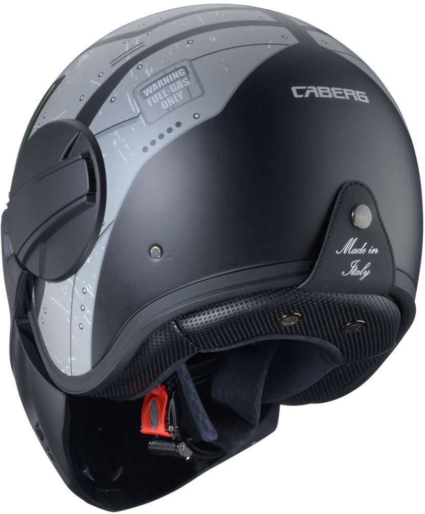 Caberg Ghost X Vyrus Jet Helmet