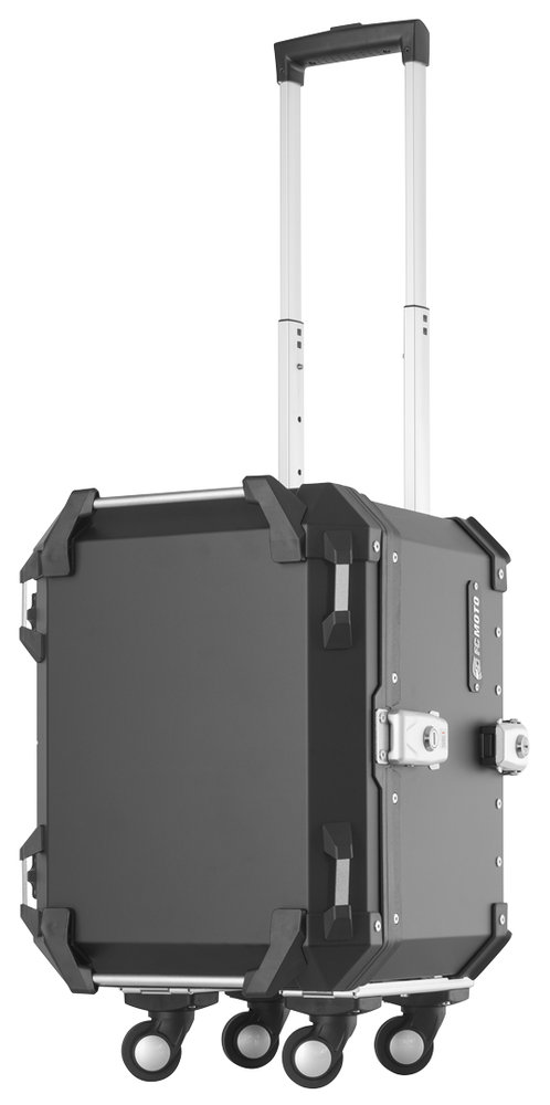 FC-Moto Alu Topcase Trolley 48 L Suitcase