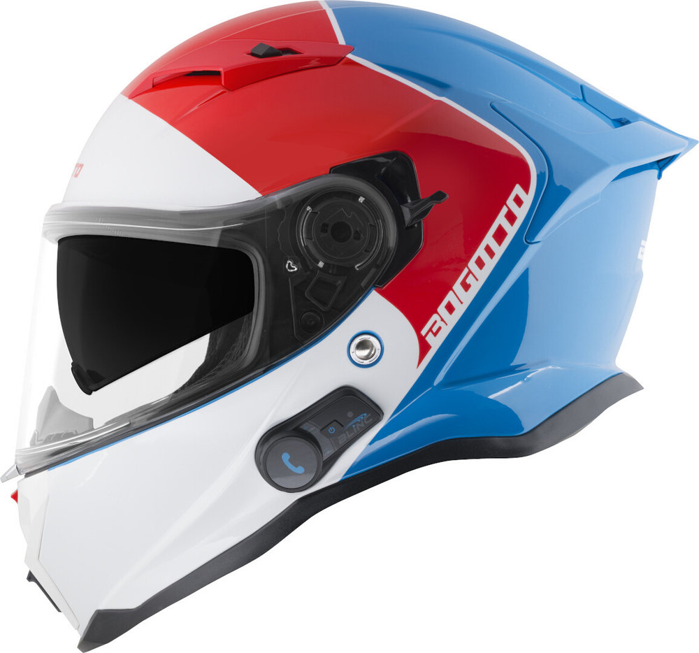Bogotto H153 BT SPN Bluetooth Helmet