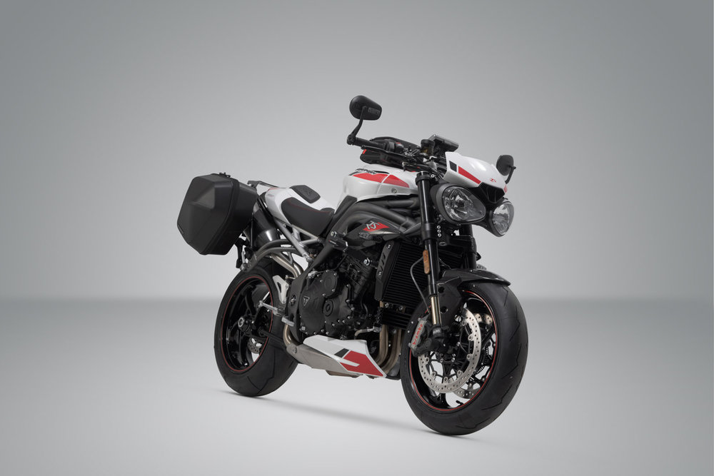 SW-Motech URBAN ABS side case system - 2x 16,5 l. Triumph Speed Triple 1050 (18-).