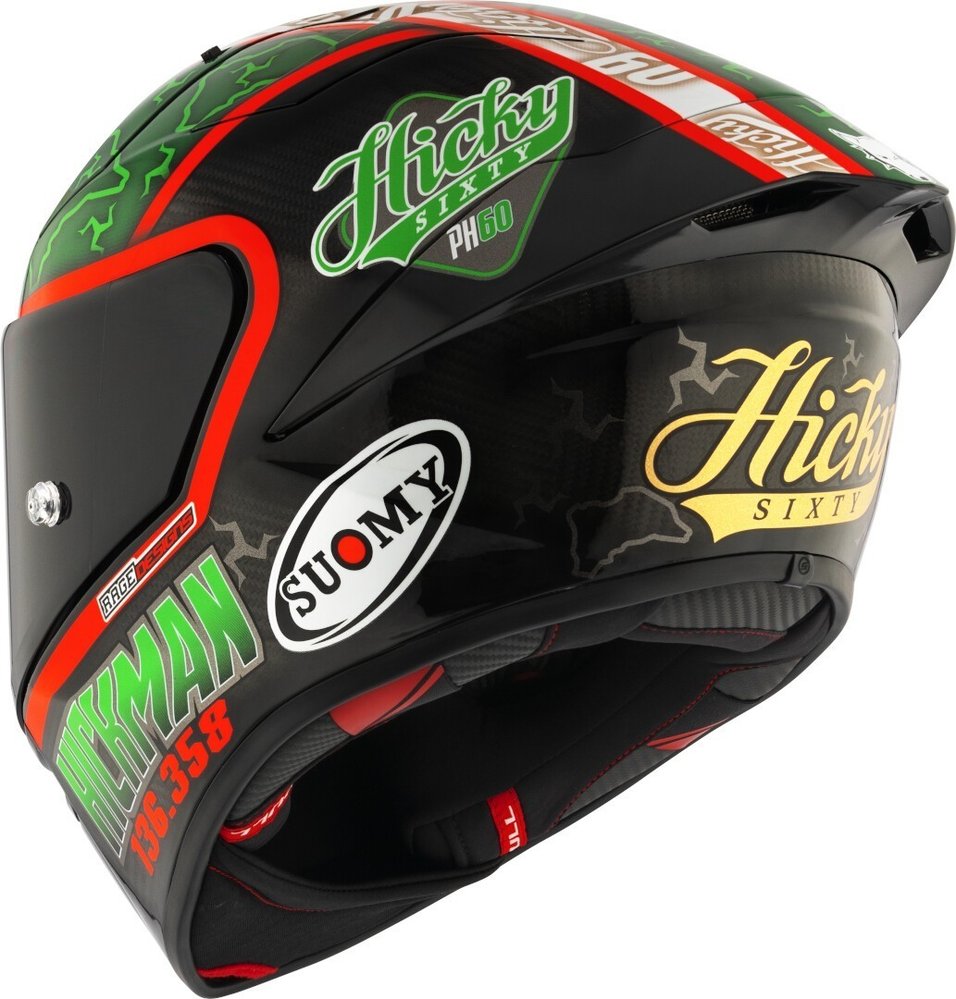 Suomy S1-XR GP Hickman Replica 2024 Helmet