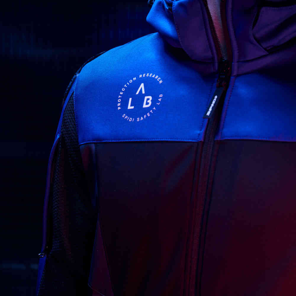 Spidi Warrior Motorcycle Hoodie