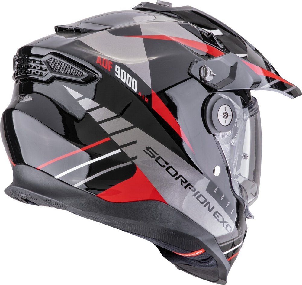 Scorpion ADF-9000 Air Feat Motocross Helmet