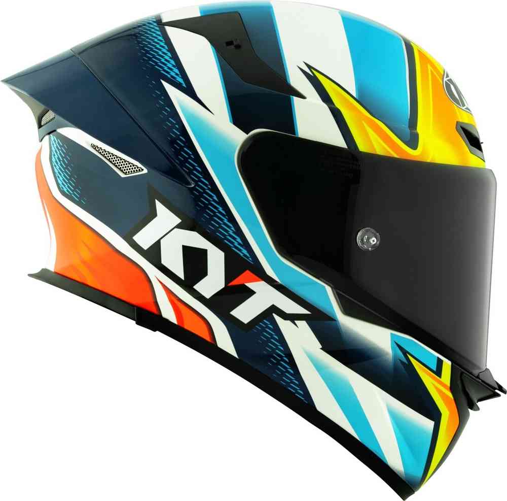 KYT TT-Revo Tati Replica Helmet