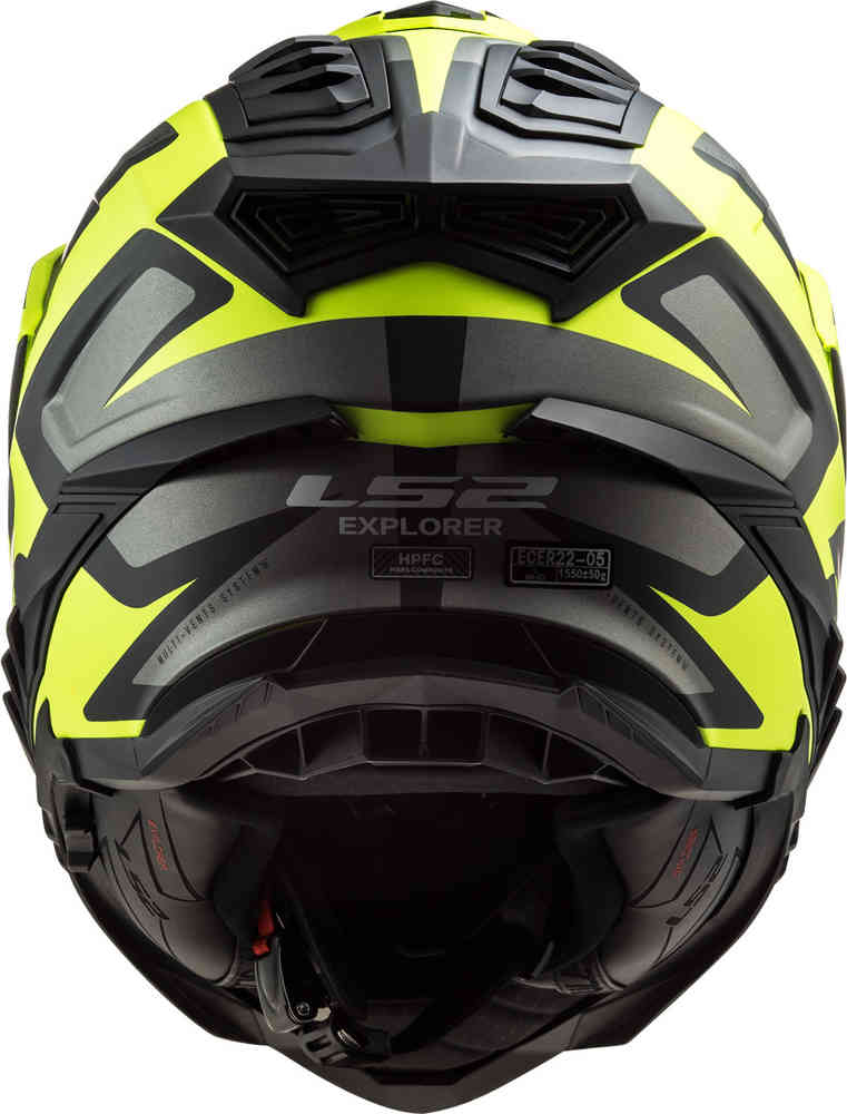 LS2 MX701 Explorer Alter Matt Motocross Helmet