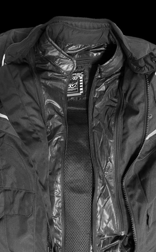 Berik Safari Pro Waterproof 3in1 Motorcycle Textile Jacket