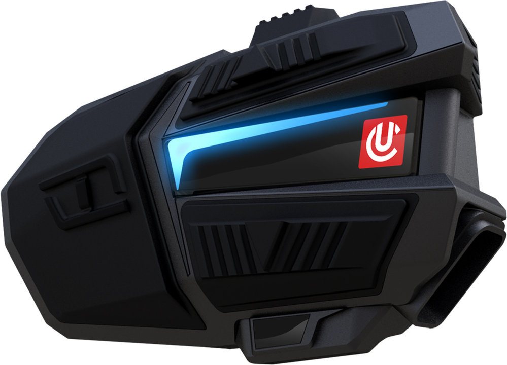 UCLEAR Motion 6 Bluetooth Communication System Double Set