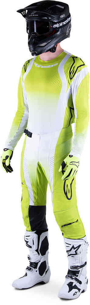 Alpinestars Techstar Push Motocross Jersey