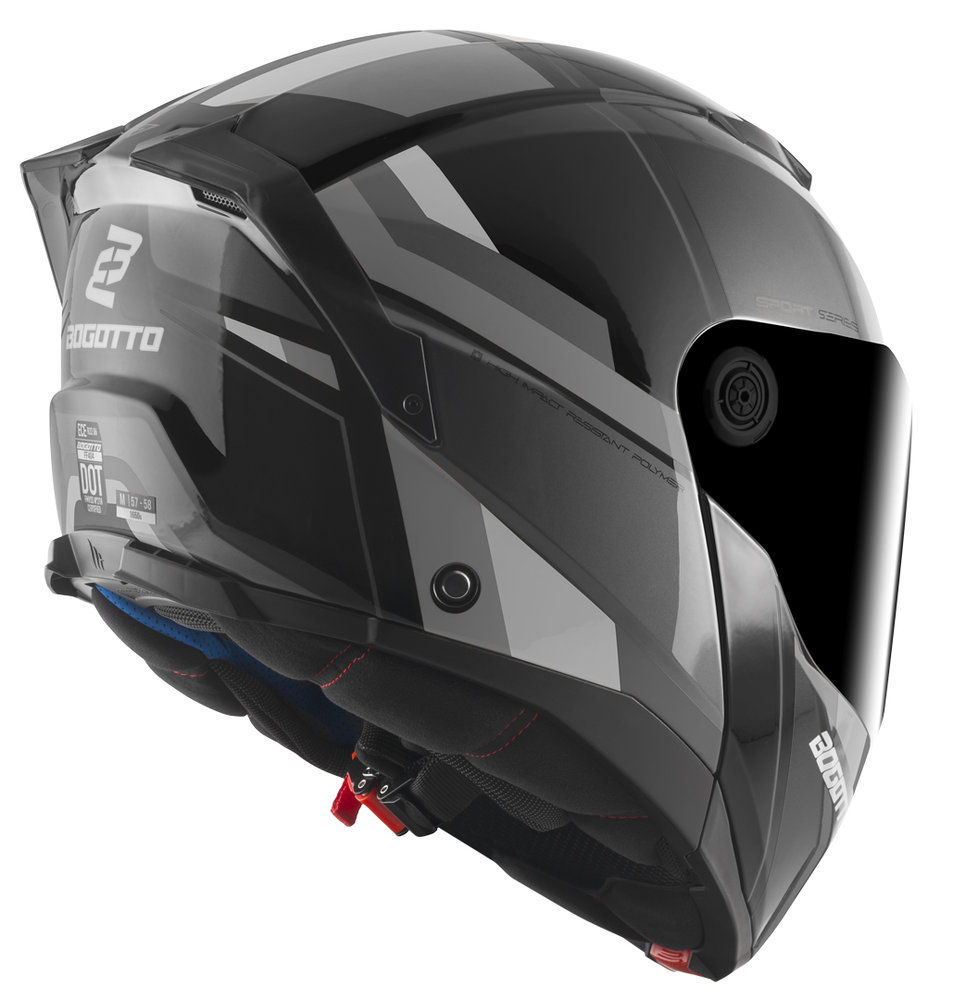 Bogotto FF404 Ezion Flip-Up Helmet
