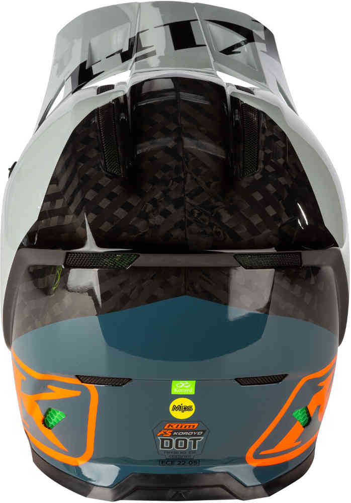 Klim F5 Koroyd Ascent Carbon Motocross Helmet