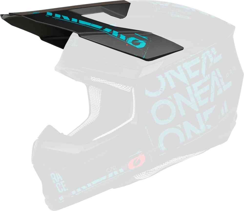 Oneal 3SRS Static Helmet Peak