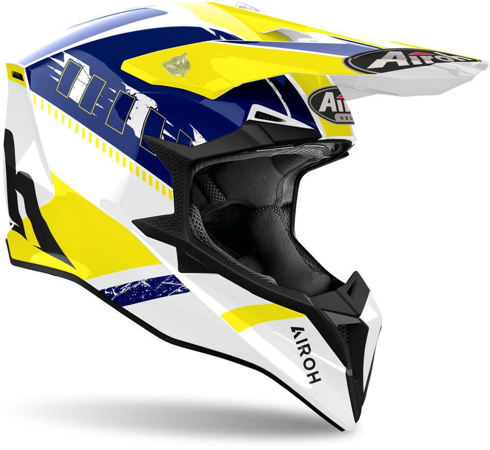 Airoh Wraaap Feel Motocross Helmet