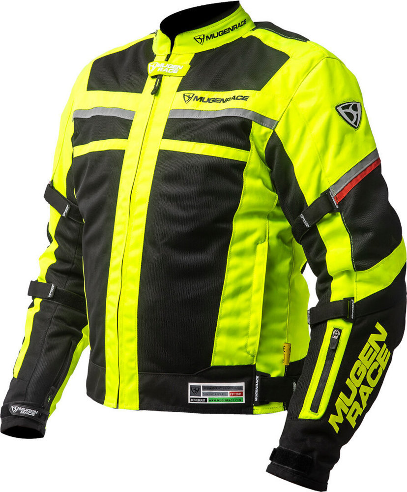MUGENRACE A-Ttraversare waterproof Motorcycle Textile Jacket
