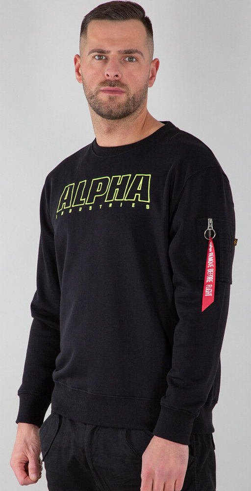 Alpha Industries Alpha Embroidery Pullover