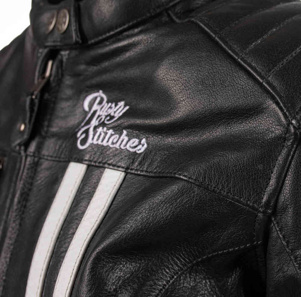 Rusty Stitches Alice Ladies Motorcycle Leather Jacket