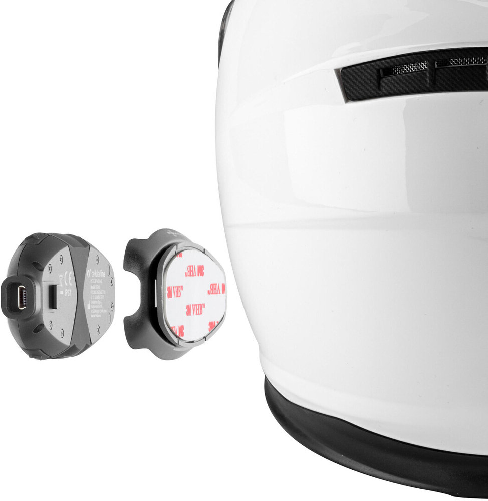 Interphone Active Bluetooth Communication System Single Pack