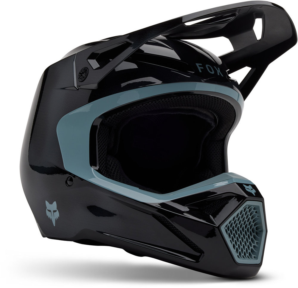 FOX V1 Taunt MIPS Youth Motocross Helmet