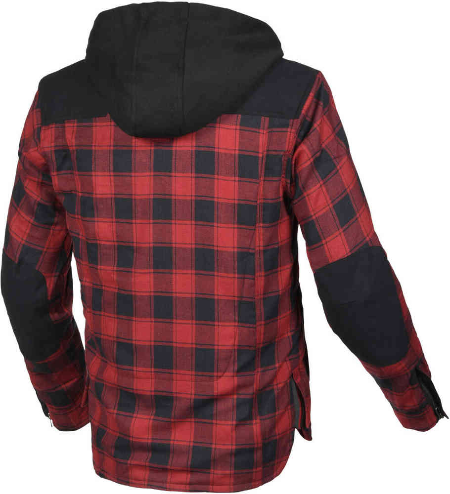 Macna Inland Plaid Motorcycle Textile Jacket