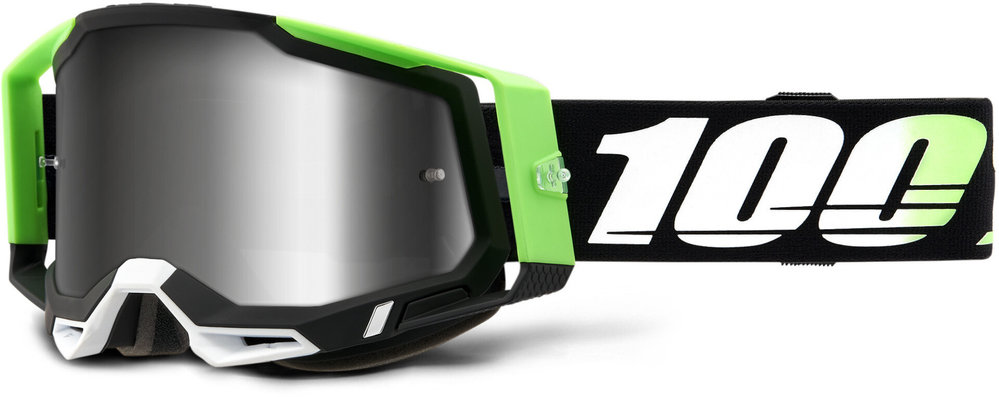 100% Racecraft II Kalkuta Motocross Goggles