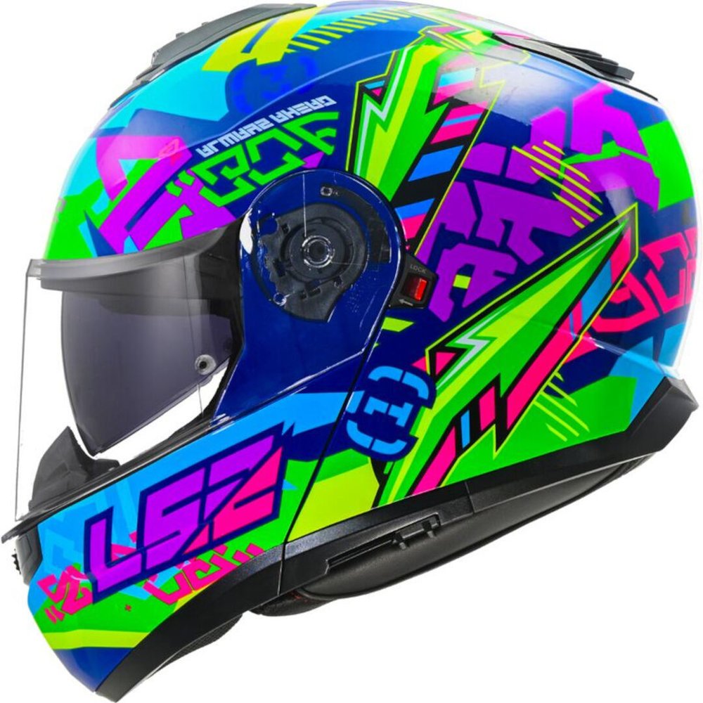 LS2 FF908 Strobe II Svent Helmet