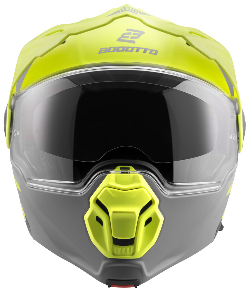 Bogotto FG-102 Duo Fiberglass Helmet