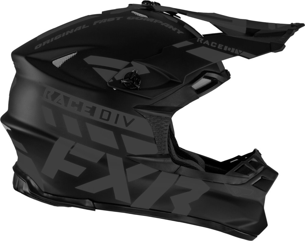 FXR Blade Race Div Motocross Helmet