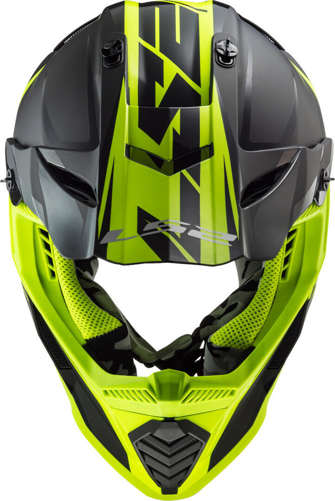 LS2 MX437 Fast Evo Roar Motocross Helmet