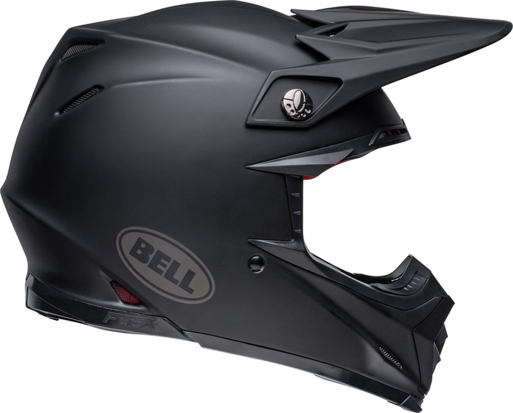 Bell Moto-9s Flex Solid Motocross Helmet