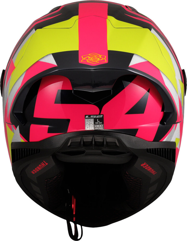 LS2 FF805 Thunder GP Aldeguer Replica Carbon Helmet