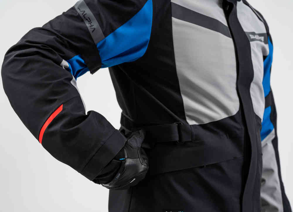 SHIMA Alpha waterproof Motorcycle Textile Jacket