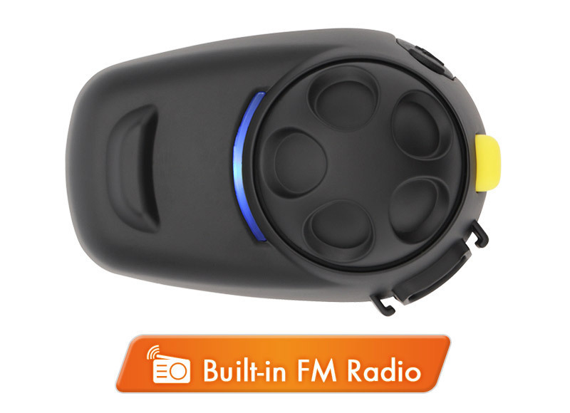 Sena SMH5-FM Bluetooth Communication System Double Pack