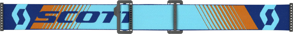 Scott Fury Blue/Orange Snow Goggles