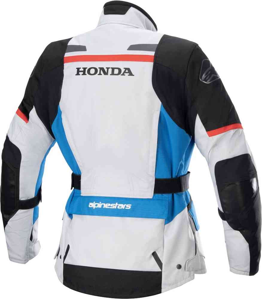 Alpinestars Honda Andes v3 Drystar waterproof Ladies Motorcycle Textile Jacket
