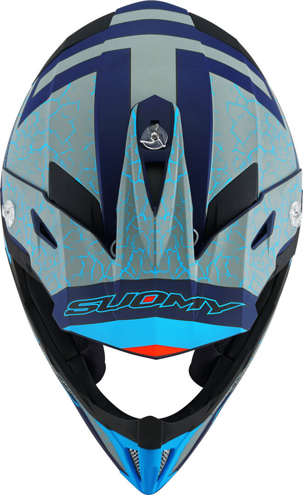 Suomy X-Wing Reel E06 Motocross Helmet