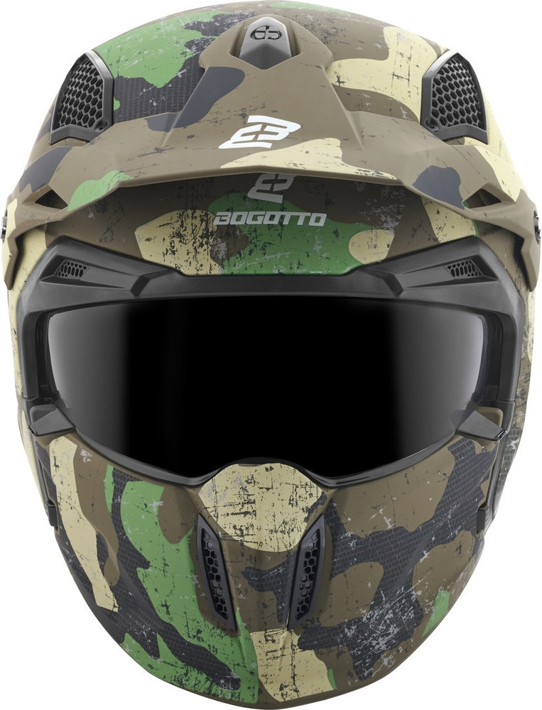 Bogotto Radic Camo 22.06 Helmet