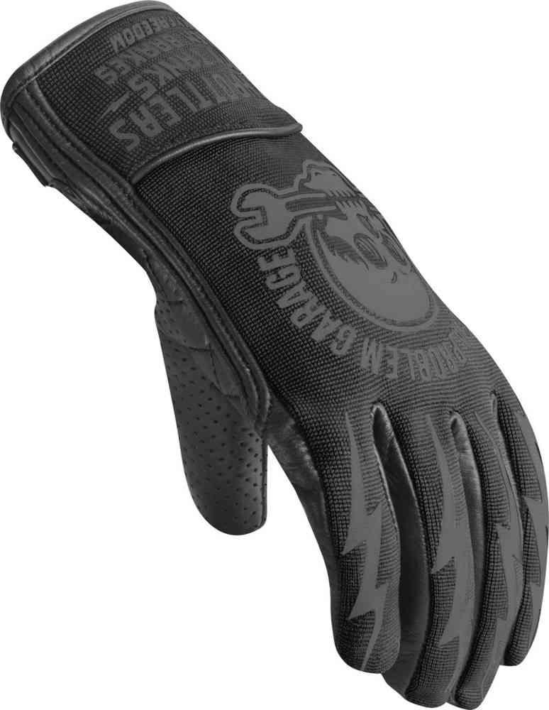 HolyFreedom Tools perforated Motorcycle Gloves