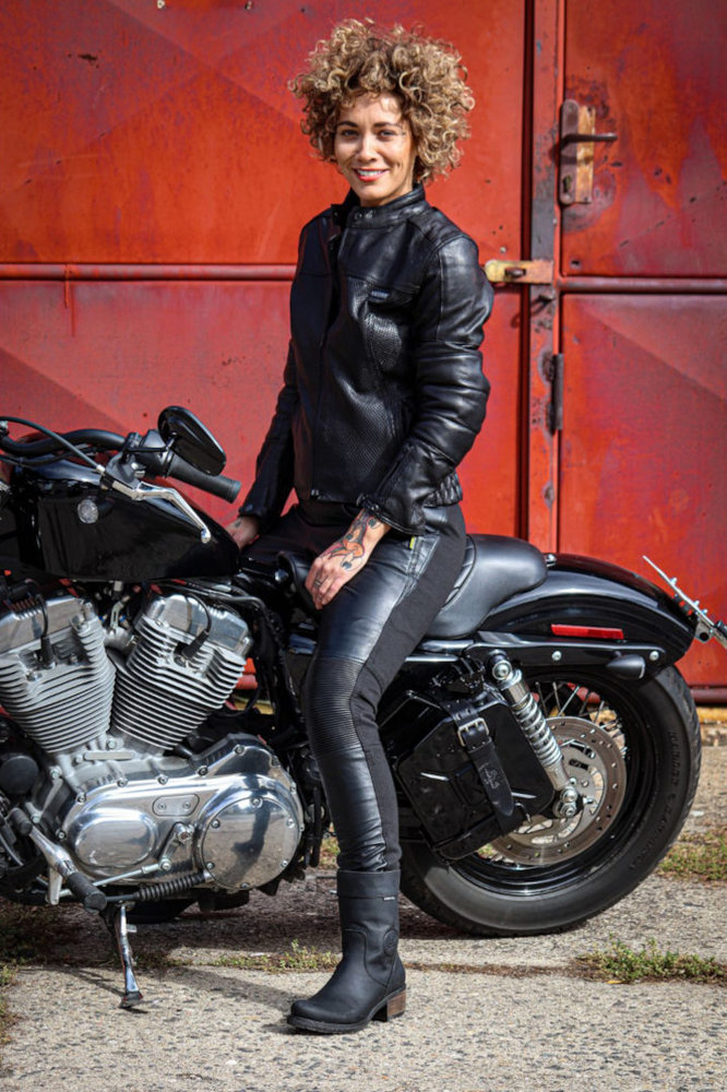 Trilobite Ladies Motorcycle Leather Leggings