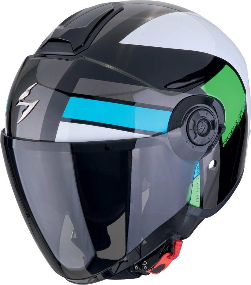 Scorpion EXO-City II Blur Jet Helmet
