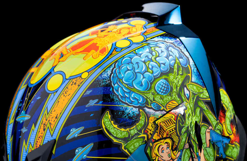 Icon Airflite Bugoid Blitz Helmet