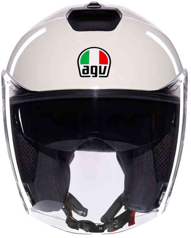 AGV Irides Mono Logo Jet Helmet